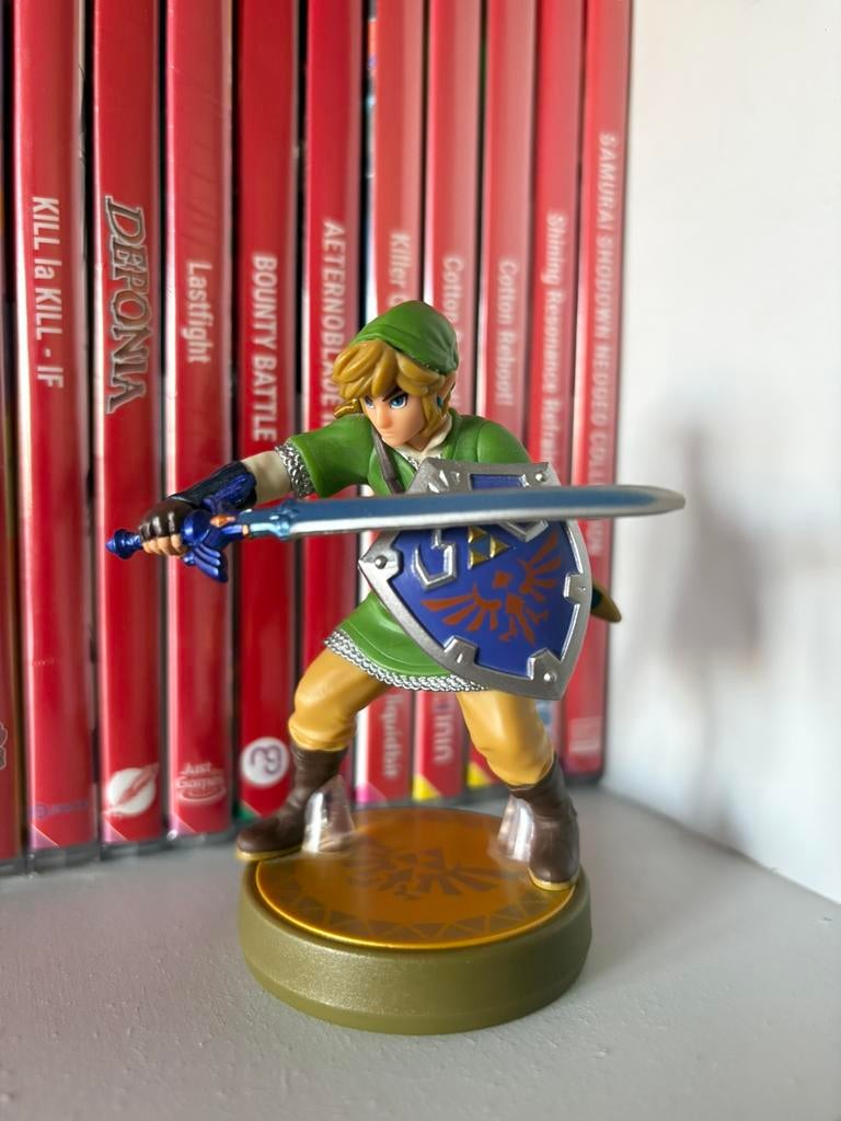 Amiibo Link (Zelda - Skyward Sword), Consoles de jeu & Jeux vidéo, Jeux | Nintendo Switch, Comme neuf, Enlèvement ou Envoi