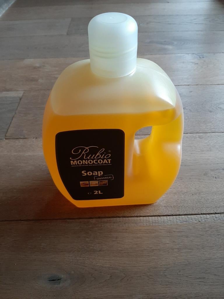 Soap behandeling hout., Ophalen