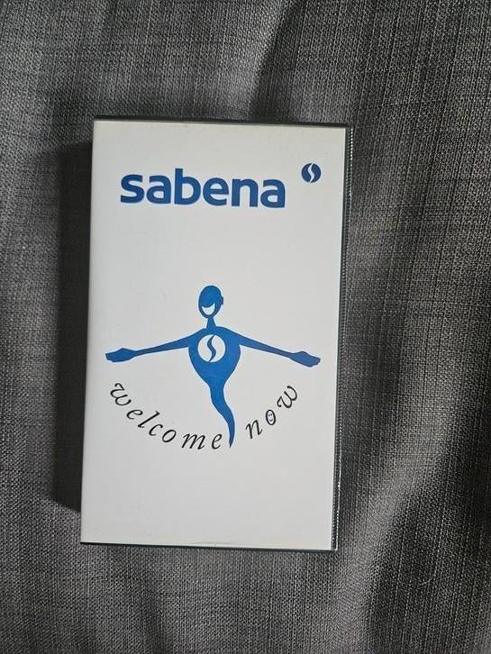 Sabena 'welcome now' VHS, Verzamelen, Sabenasouvenirs, Nieuw, Ophalen of Verzenden