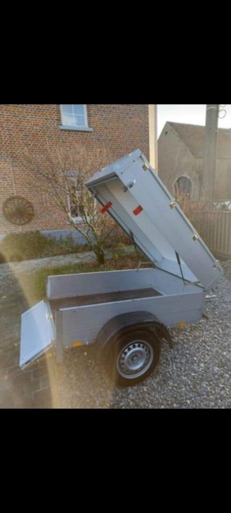 Remorque (bagagere) à louer, Enlèvement ou Envoi, Comme neuf