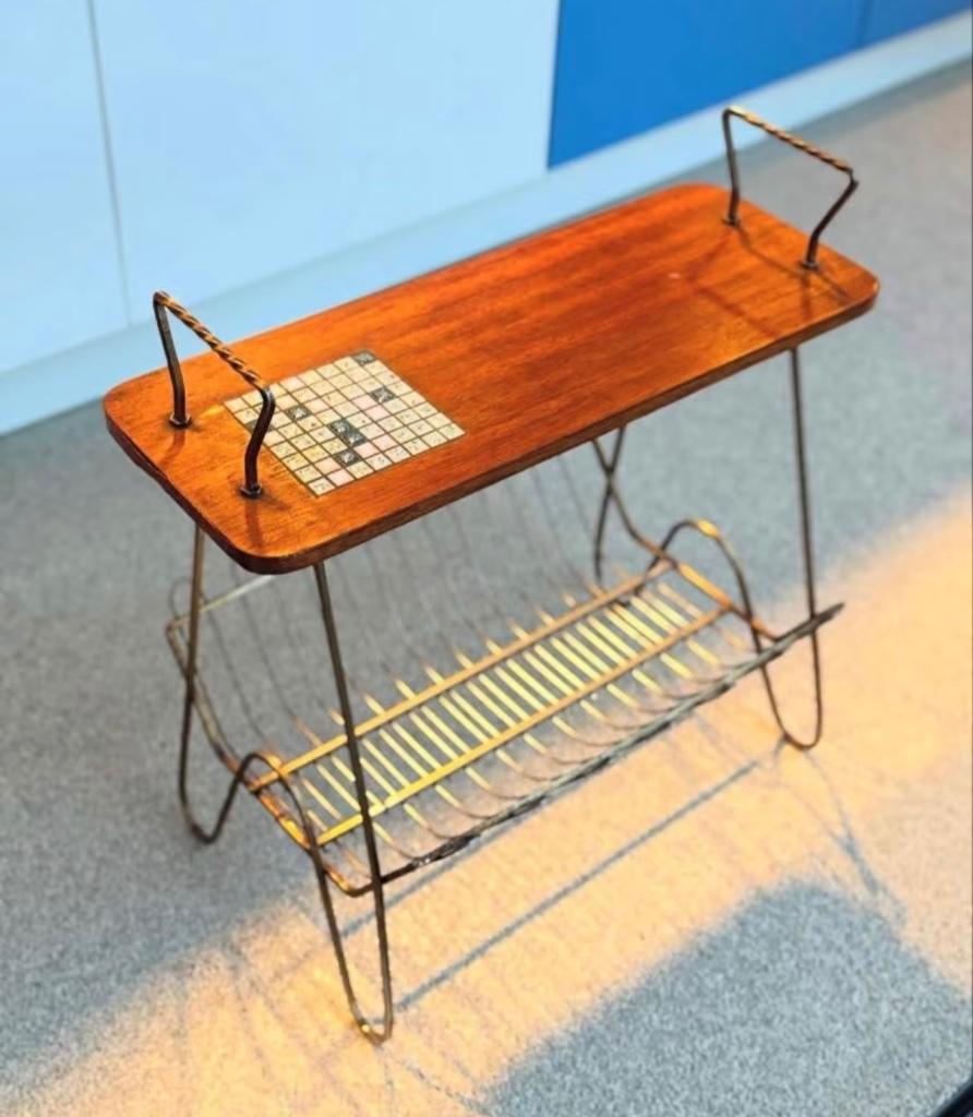 Porte-journaux vintage, Maison & Meubles, Enlèvement ou Envoi