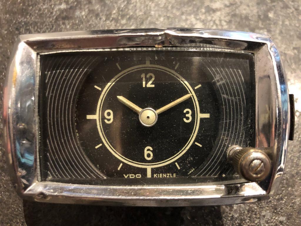 Mercedes horloge, Autos : Pièces & Accessoires, Tableau de bord & Interrupteurs, Utilisé, Enlèvement