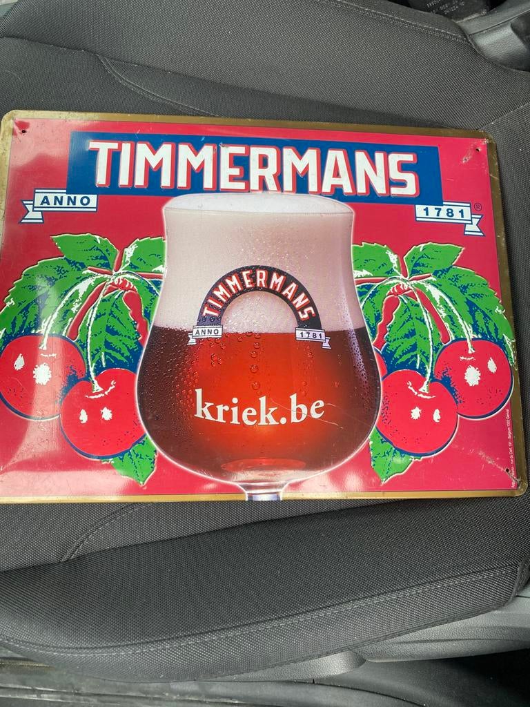 Kriek  d'Itterbeek timmermans, Enlèvement
