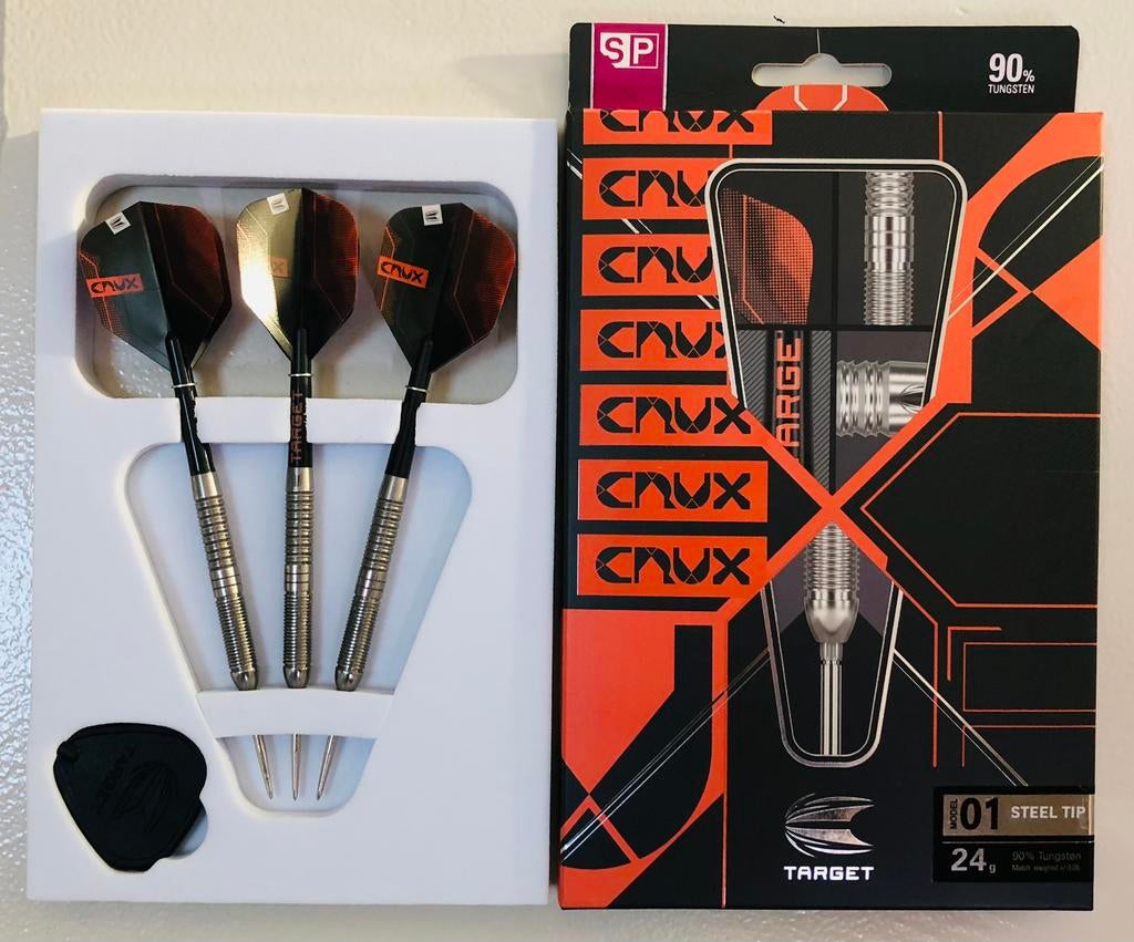 Dartpijltjes 24g, Sport en Fitness, Ophalen, Zo goed als nieuw, Pijlen