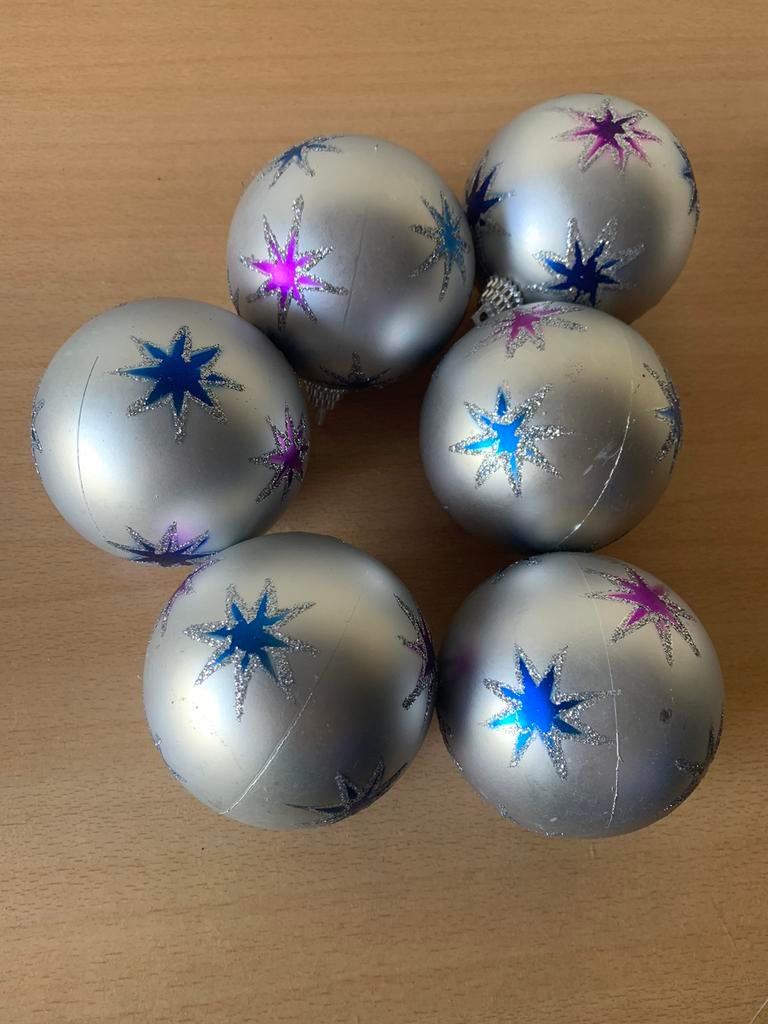 Lot boules de Noël, Divers, Utilisé