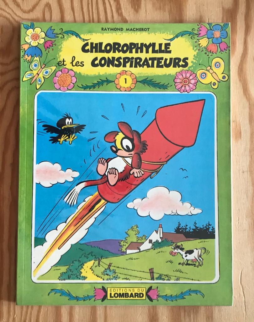 CHLOROPHYLLE   TTBE, Livres, BD, Enlèvement ou Envoi