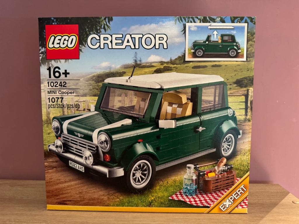 LEGO Creator Expert Mini Cooper (versie 1) 10242, Kinderen en Baby's, Speelgoed | Duplo en Lego, Ophalen, Nieuw, Complete set