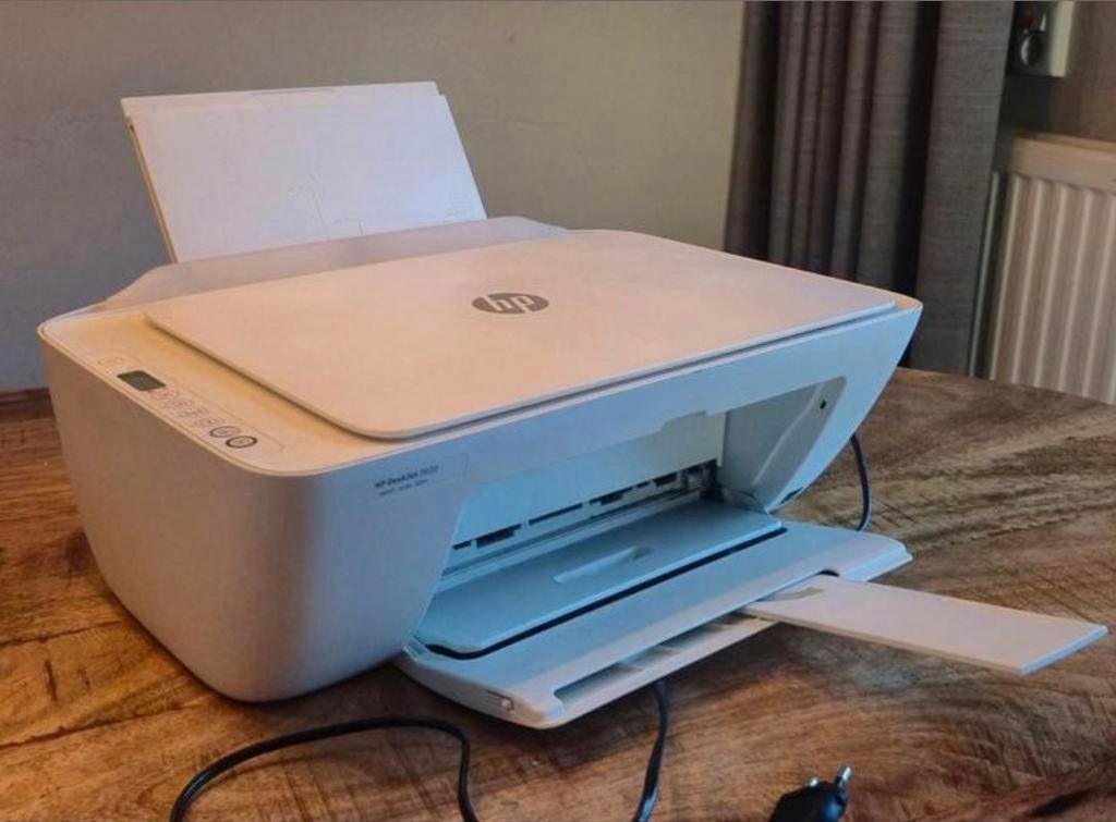 Hp Deskjet 2620 All-In-One Printer, Computers en Software, Printers, Ophalen, Kleur printen, Printer, Zo goed als nieuw