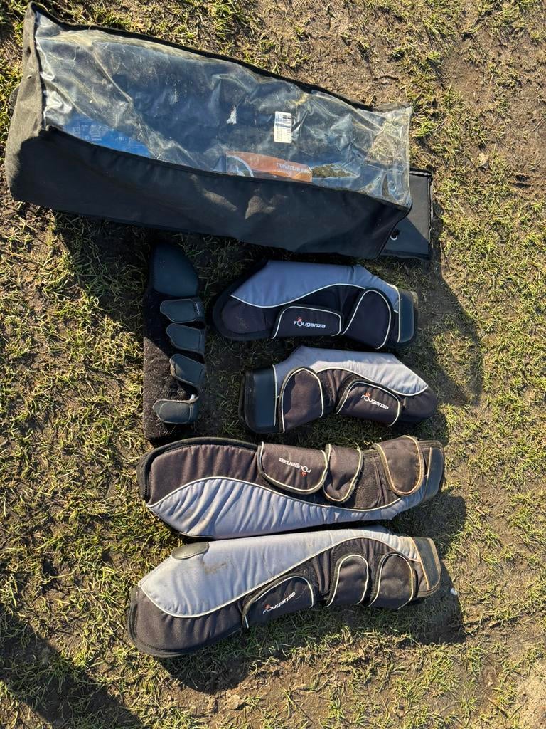 Transport bescherming cob en peesbescherming, Dieren en Toebehoren, Paarden en Pony's | Beschermers, Zo goed als nieuw, Transport