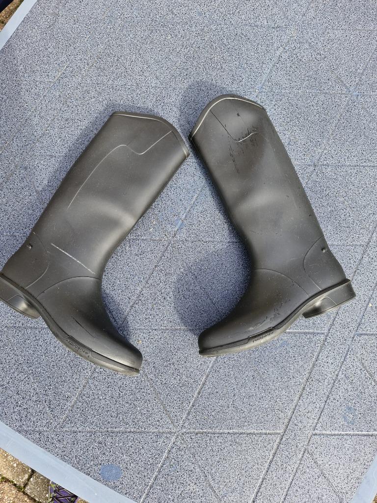 Bottes équitation noires  - pointure 35, Enlèvement, Comme neuf, Bottes