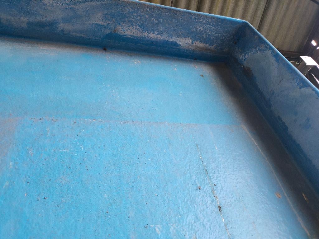 polyester bak, Ophalen, Gebruikt