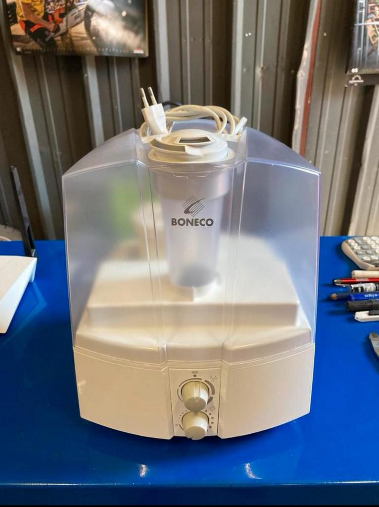 Boneco luchtbevochtiger mist nevel generator, Elektronische apparatuur, Ophalen of Verzenden, Luchtbevochtiger