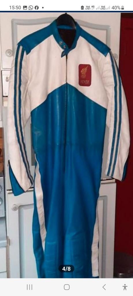 Vintage motorpak 60/70, Motoren, Kleding | Motorkleding, Ophalen, Laarzen