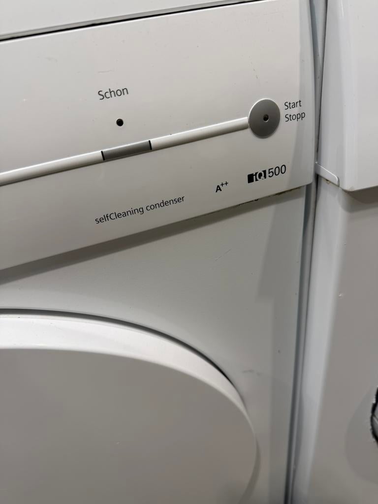 Te koop: Siemens iQ500 wasdroger 10kg, Classe énergétique A ou plus économe, Enlèvement ou Envoi, Chargeur frontal, Utilisé