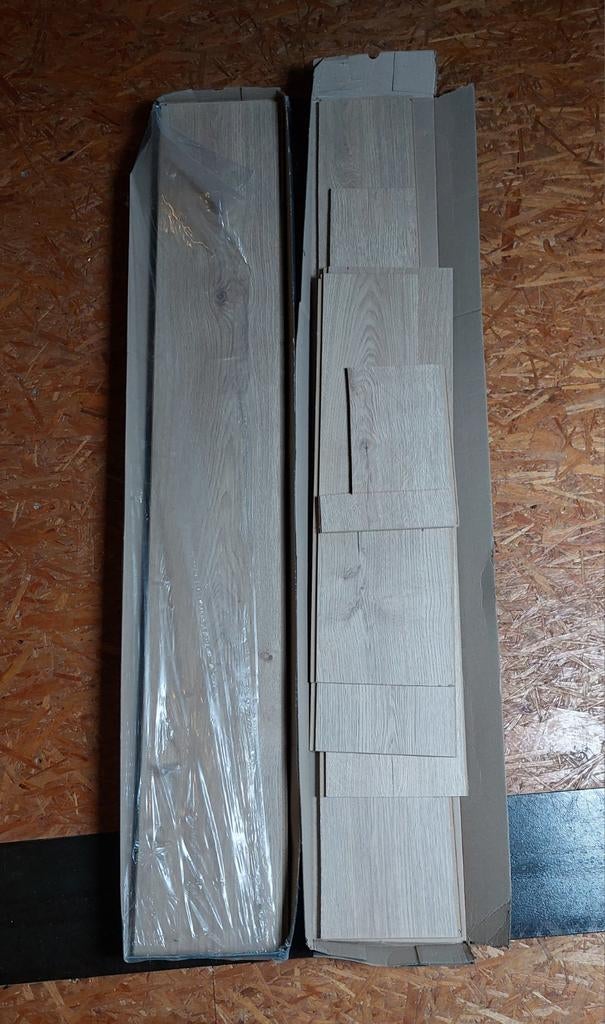 Overschot laminaat, Ophalen, 50 tot 150 cm, Zo goed als nieuw, 10 tot 30 cm