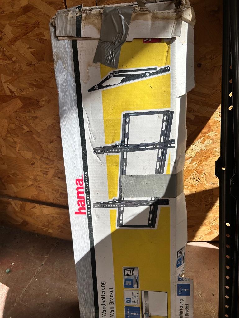 HAMA wandhouder voor flatscreen, Ophalen of Verzenden, Zo goed als nieuw