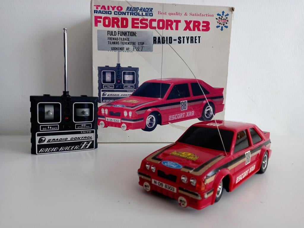Zeldzame Ford XR3 Taiyo, Hobby & Loisirs créatifs, Modélisme | Radiocommandé & Téléguidé | Voitures, Enlèvement ou Envoi, Utilisé