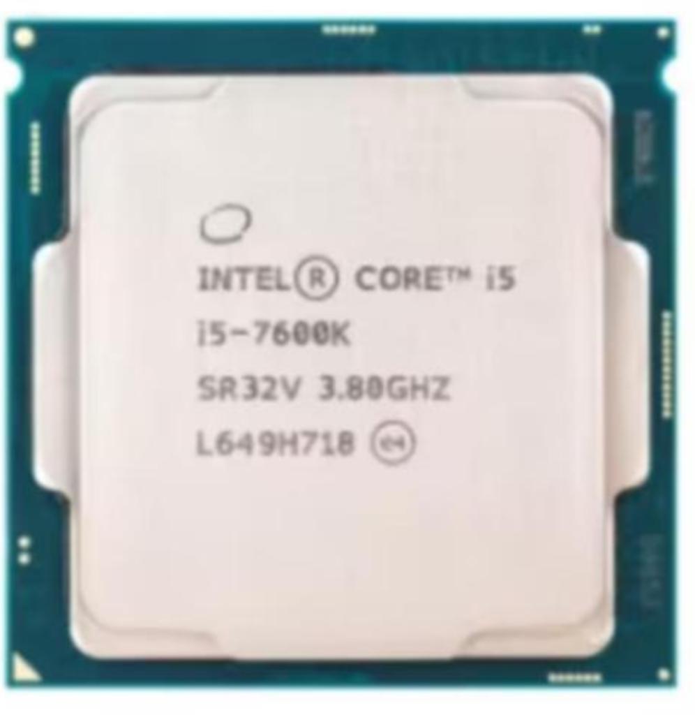 Intel Core i5 7600K 3.8GHz CPU met Socket LGA 1151, Ophalen of Verzenden, Gebruikt, 3 tot 4 Ghz
