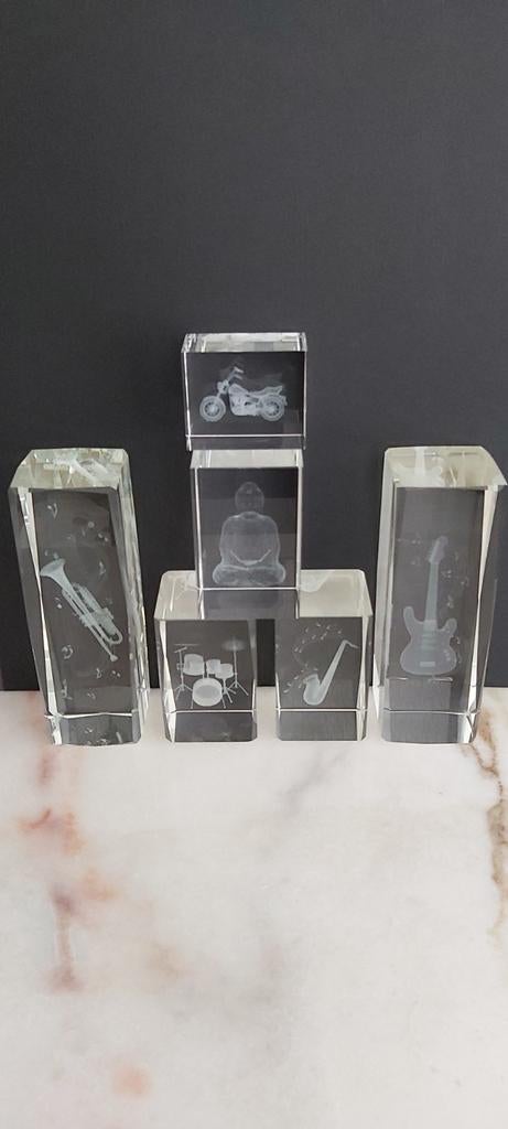 Déco.  CRISTAL, Verzamelen, Porselein, Kristal en Bestek, Kristal, Ophalen of Verzenden