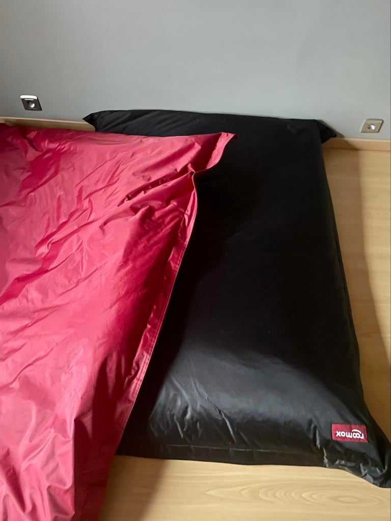 2 POUFS XXL ROOMOX 160x120x30, Maison & Meubles, Enlèvement, Comme neuf, Pouf
