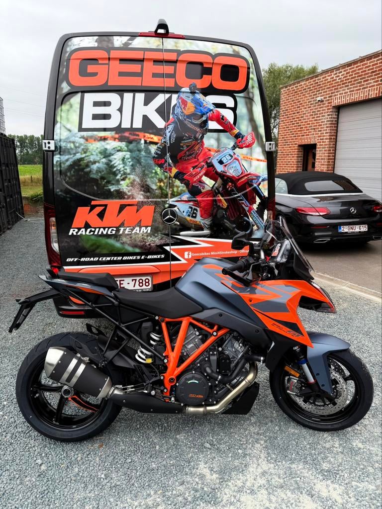 Nouvelle super promotion pour la KTM Superduke GT 1290 !, Motos, Motos | KTM, Permis Moto A, Entreprise, Plus de 35 kW, 2 cylindres