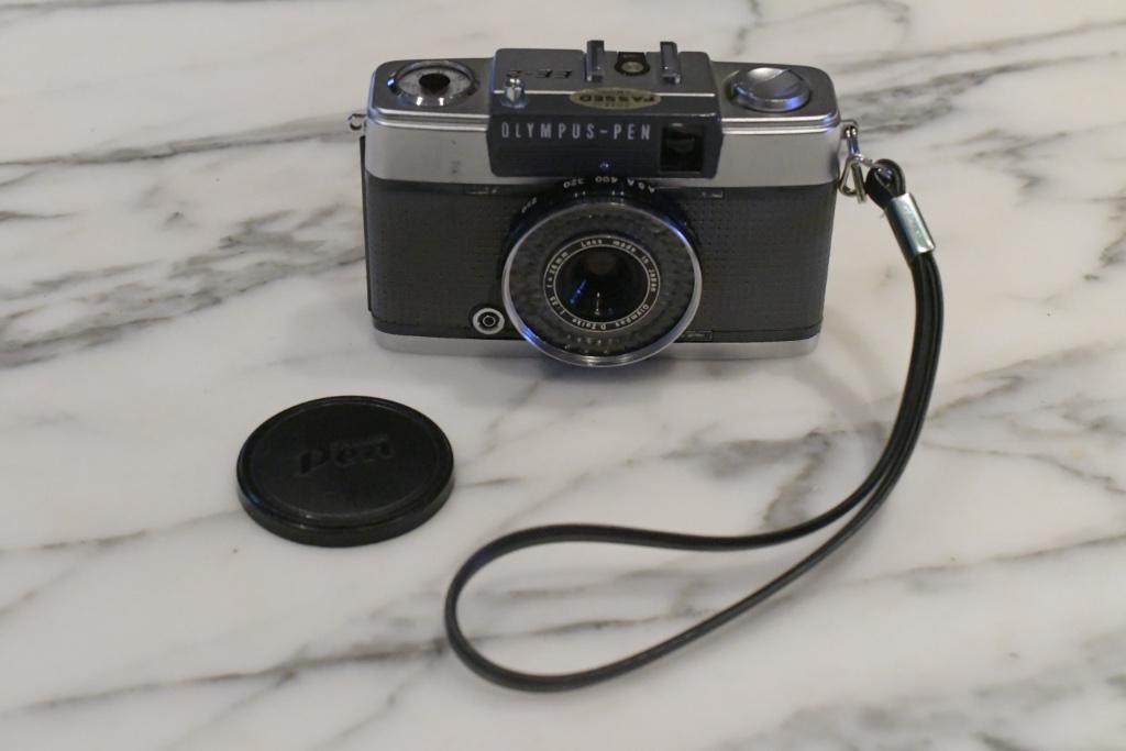 Olympus -Pen EE-2, Collections, Enlèvement ou Envoi, 1980 à nos jours, Appareils photo