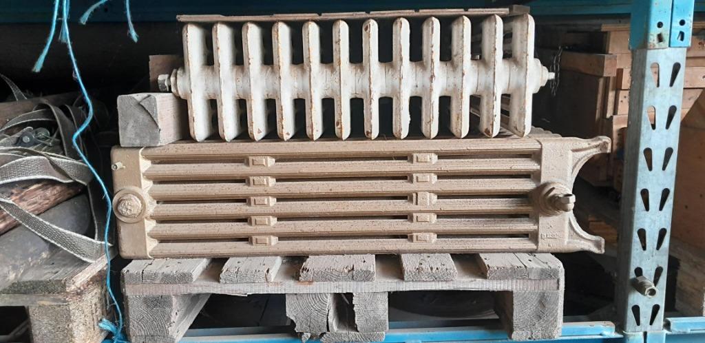 radiateurs anciens radiateur rétro en fonte, Enlèvement ou Envoi, Radiateur