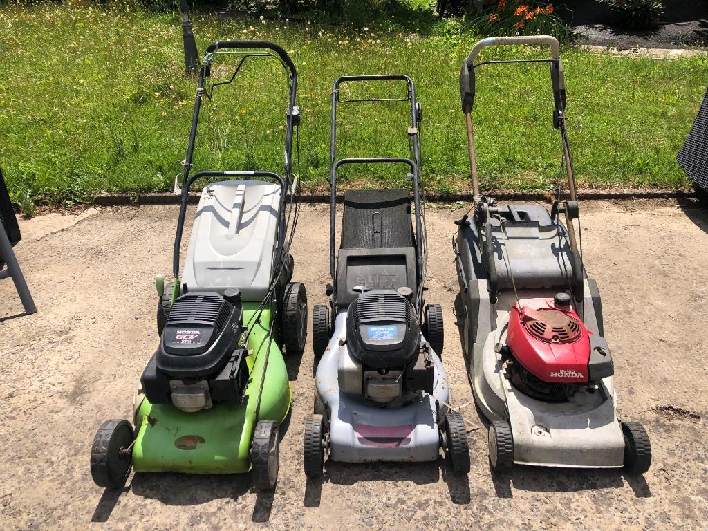 Lot de tondeuses Honda à réparer gv100 gcv135 gcv160, Ophalen of Verzenden, Gebruikt