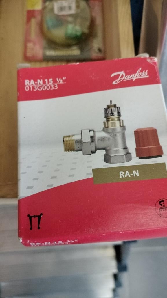 danfoss RA-N 15 ½" 013G0033, Ophalen, Nieuw