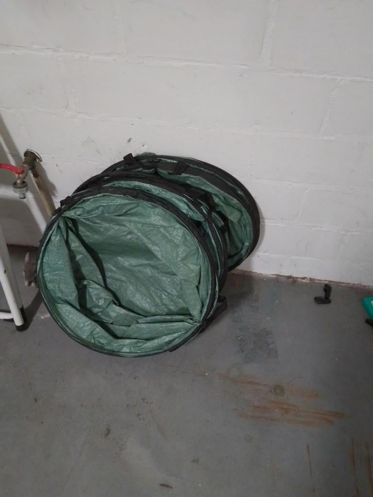 4 zakken voor tuinafval, Enlèvement