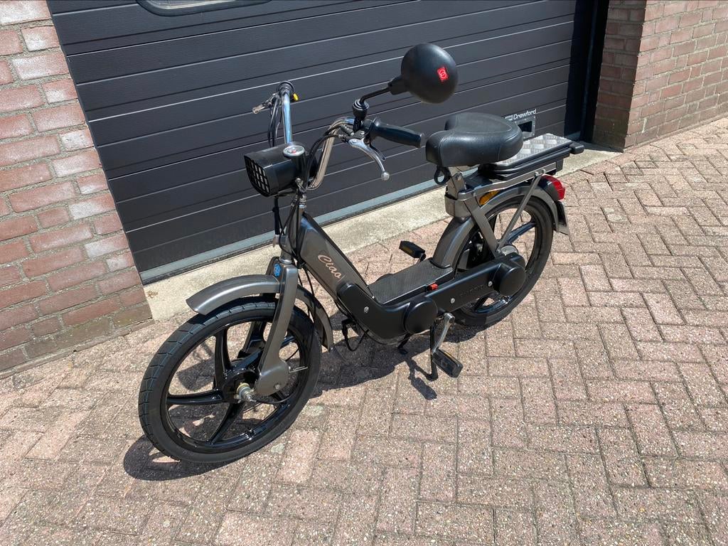 Vespa Ciao totaal nieuw, Fietsen en Brommers, Brommers | Vespa, Ophalen, Ciao, Klasse A (25 km/u), 49 cc