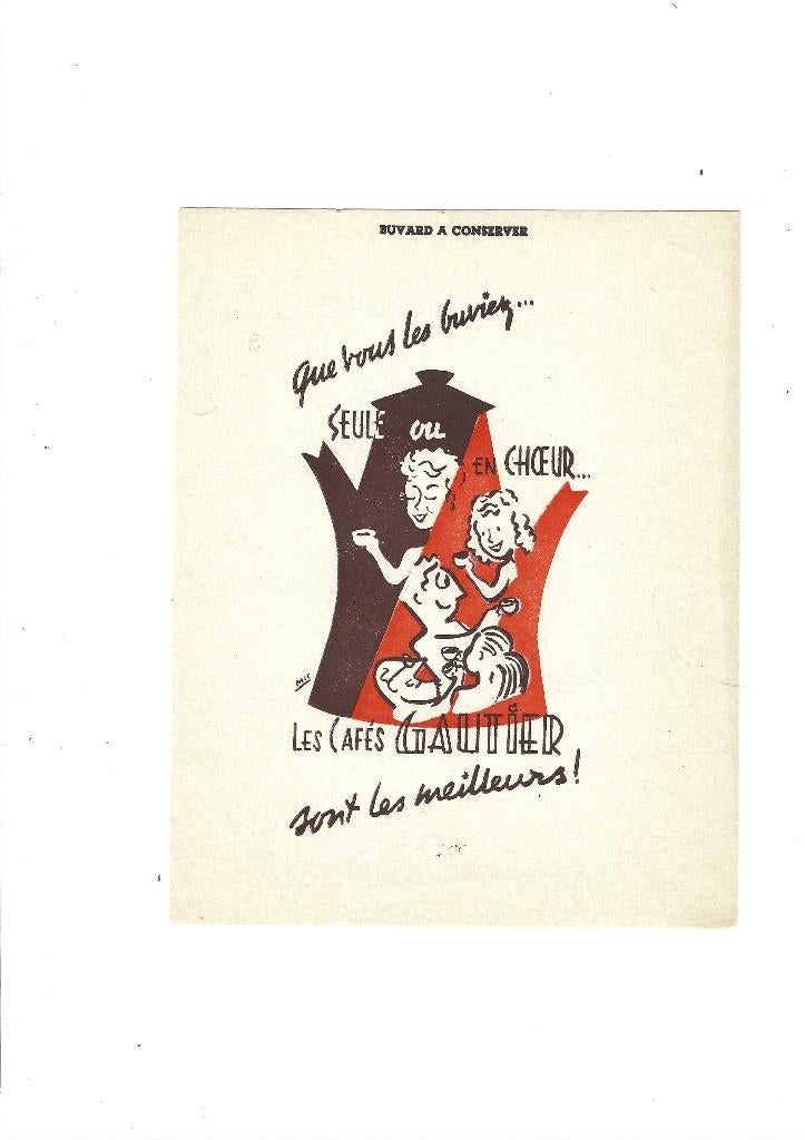 Buvard publicitaire, Collections, Enlèvement ou Envoi, Neuf