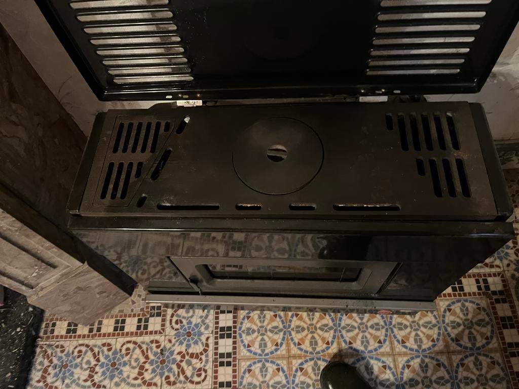 Mazout stoof efel, Maison & Meubles, Poêles, Autres carburants, Enlèvement, Utilisé, Autres types