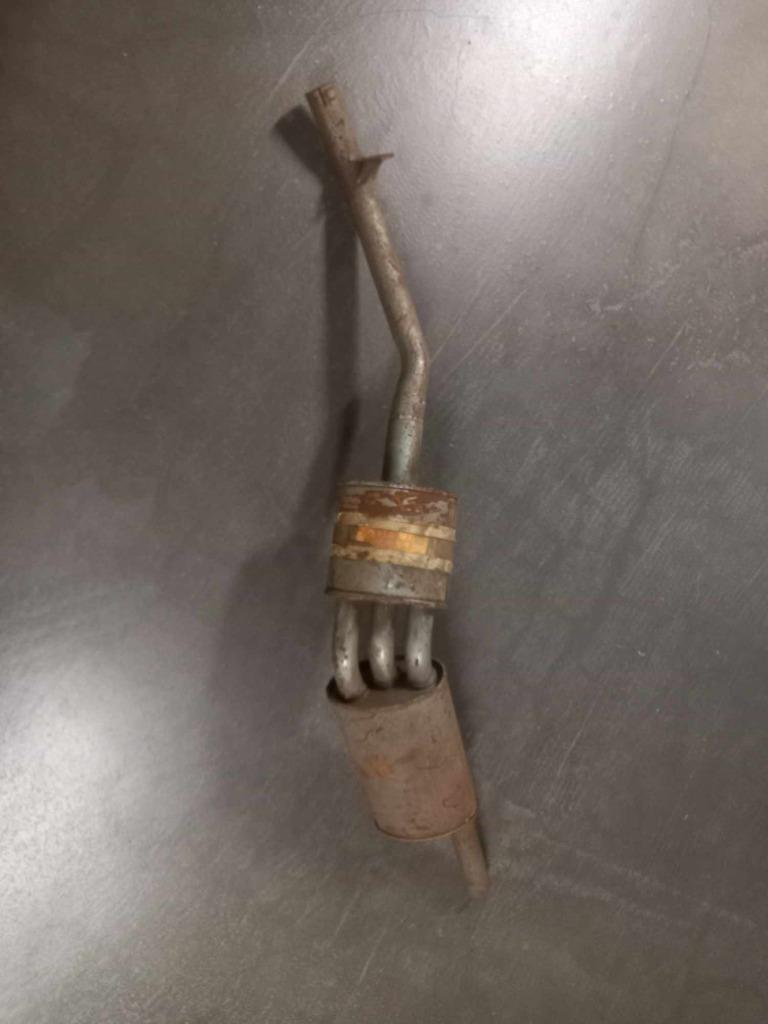 Pot d'échappement Peugeot 505 neuf 172628, Autos : Pièces & Accessoires, Systèmes d'échappement, Enlèvement, Neuf, Peugeot