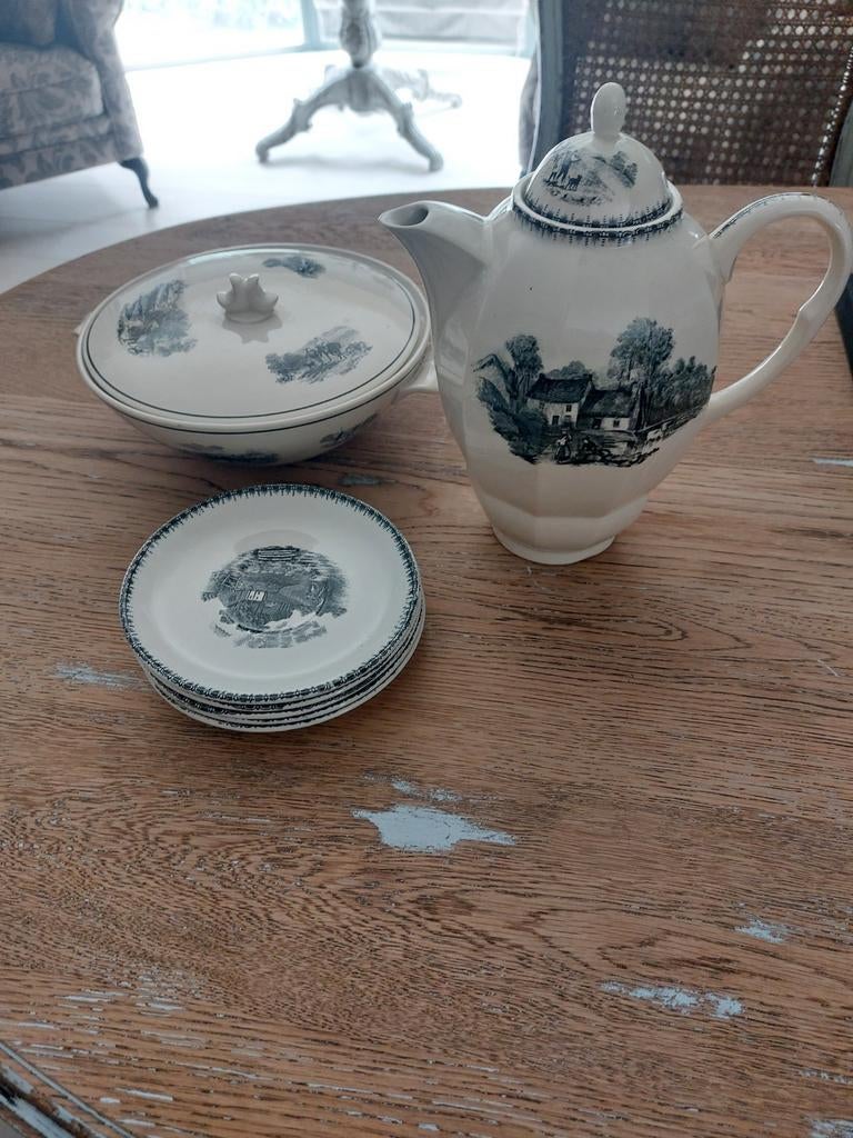 Boch servies, Ophalen