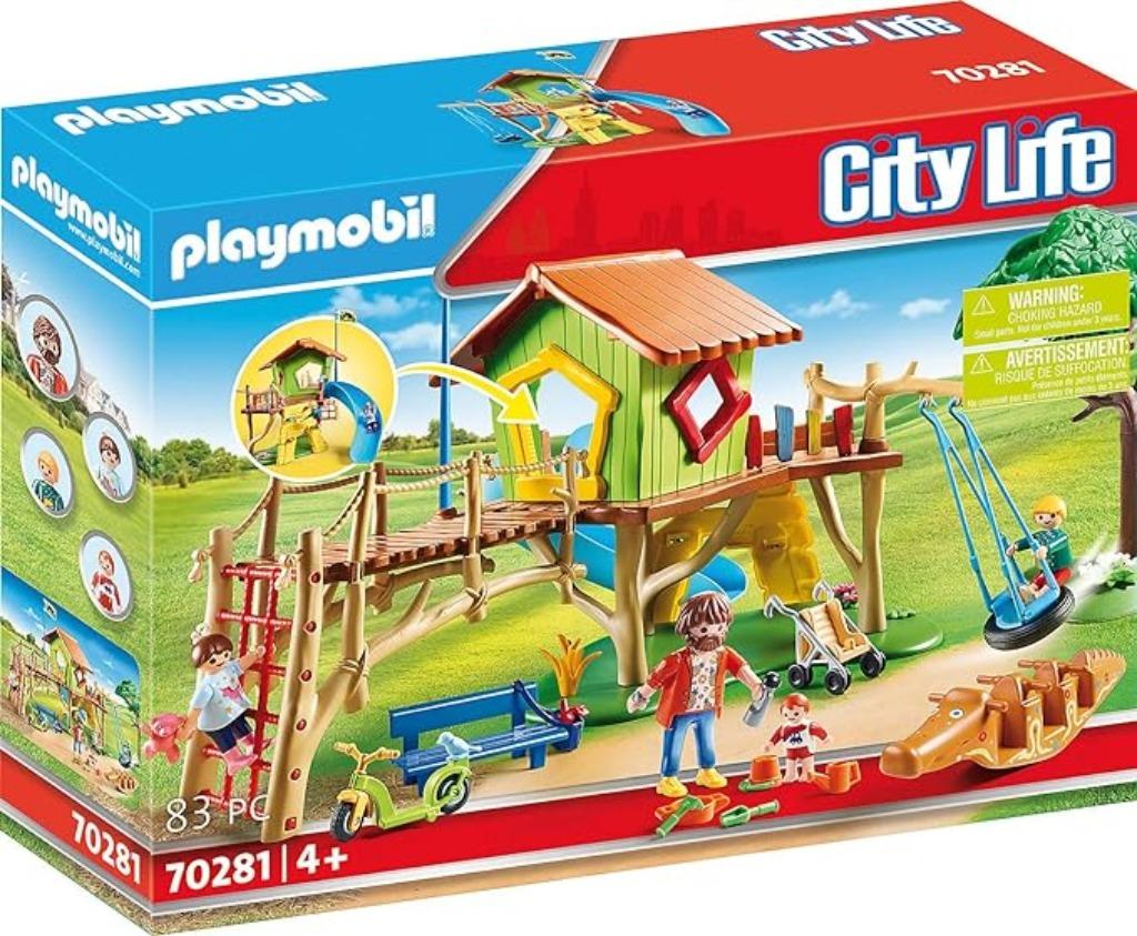 Parc pour enfants Playmobil LIVRAISON RAPIDE ET GRATUITE, Envoi, Neuf, Ensemble complet