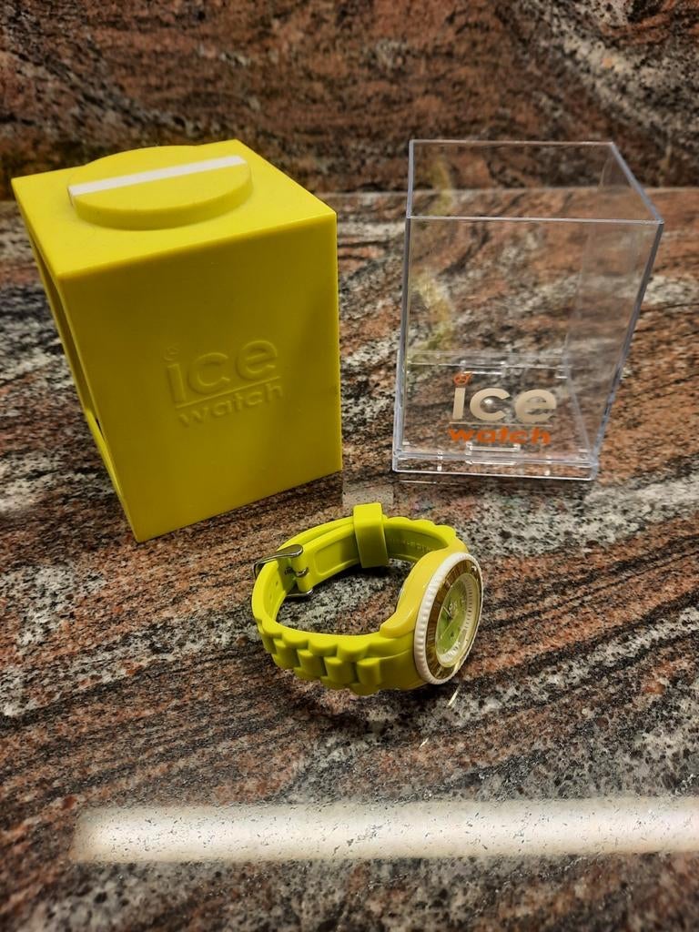 Montre pour enfants, neuve, marque Ice watch, Enlèvement ou Envoi, Neuf, Vert, Garçon ou Fille