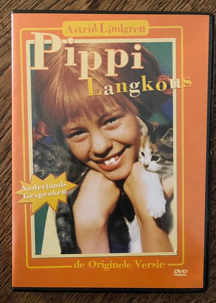 DVD Pippi Langkous, Cd's en Dvd's, Ophalen of Verzenden, Zo goed als nieuw, Film