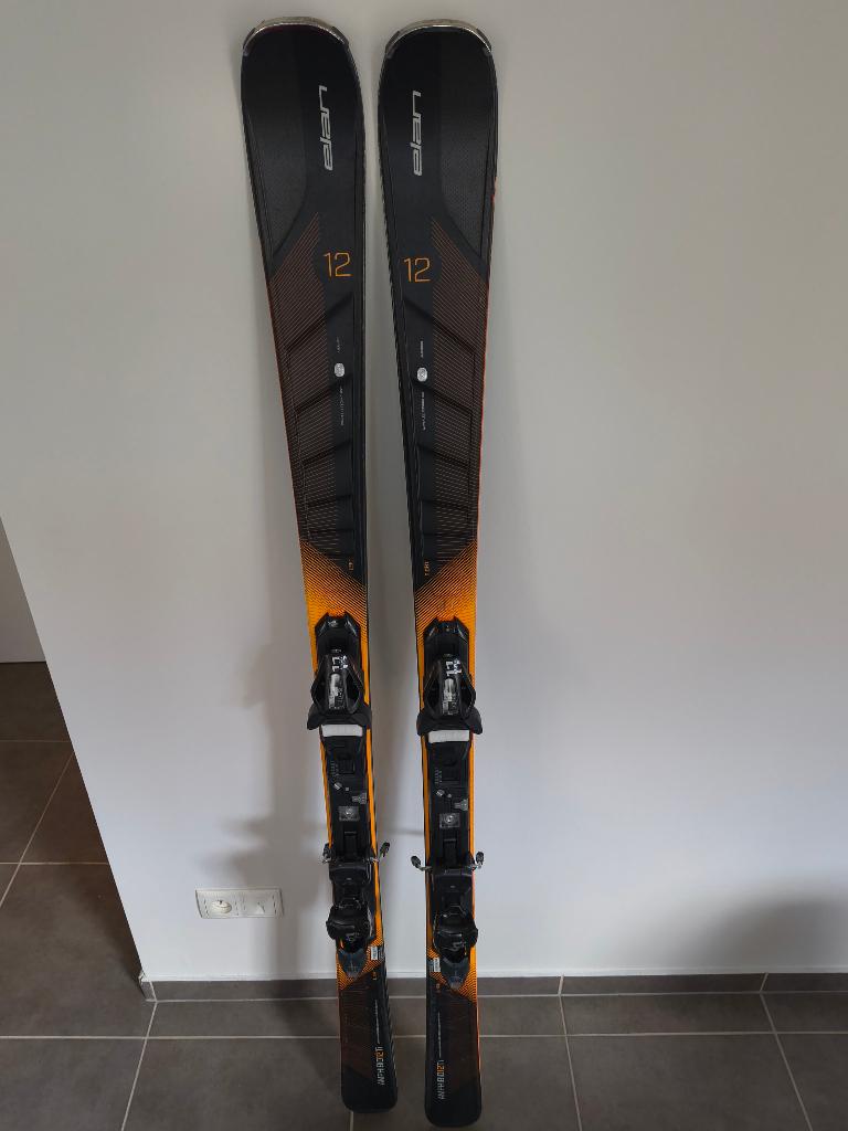 Skis Elan Amphibio 168 cm, 160 à 180 cm, Autres marques, Carving, Skis