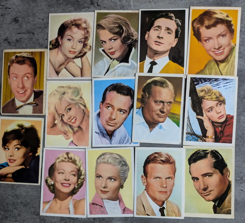 CARTES ILLUSTRÉES À CHEWING-GUM 14x, Envoi