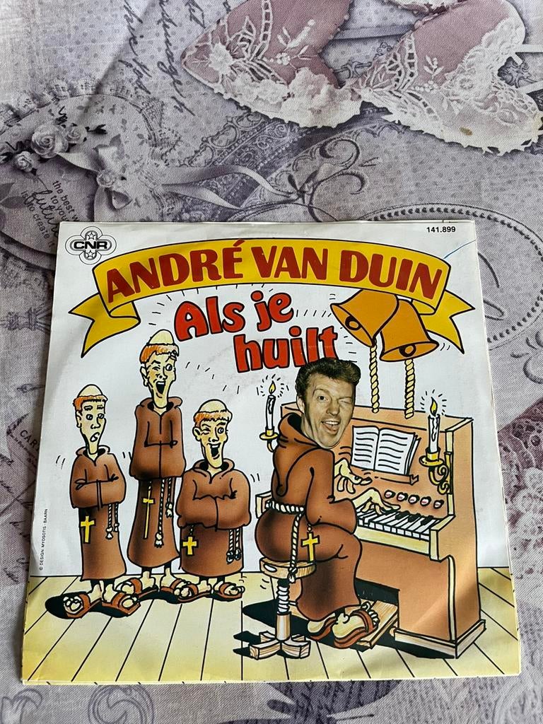 Andre van duin - bim bam / als je huilt, Ophalen of Verzenden