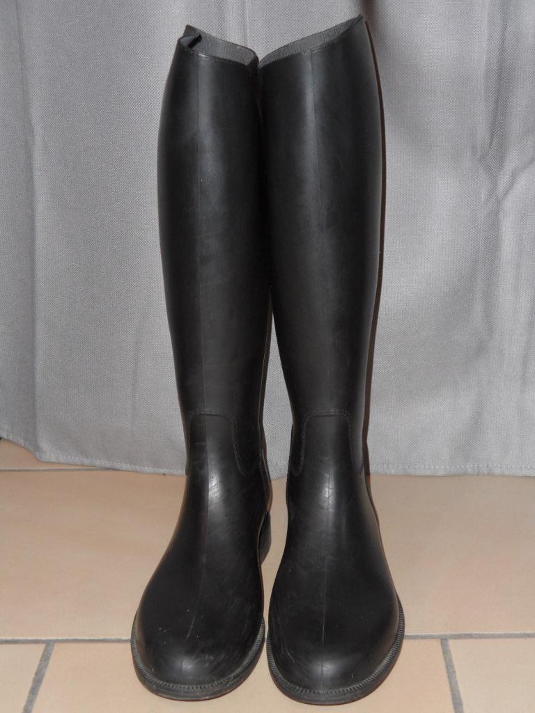 Botte équitation Fuganza pointure 41, Animaux & Accessoires, Enlèvement ou Envoi, Utilisé, Chaussures