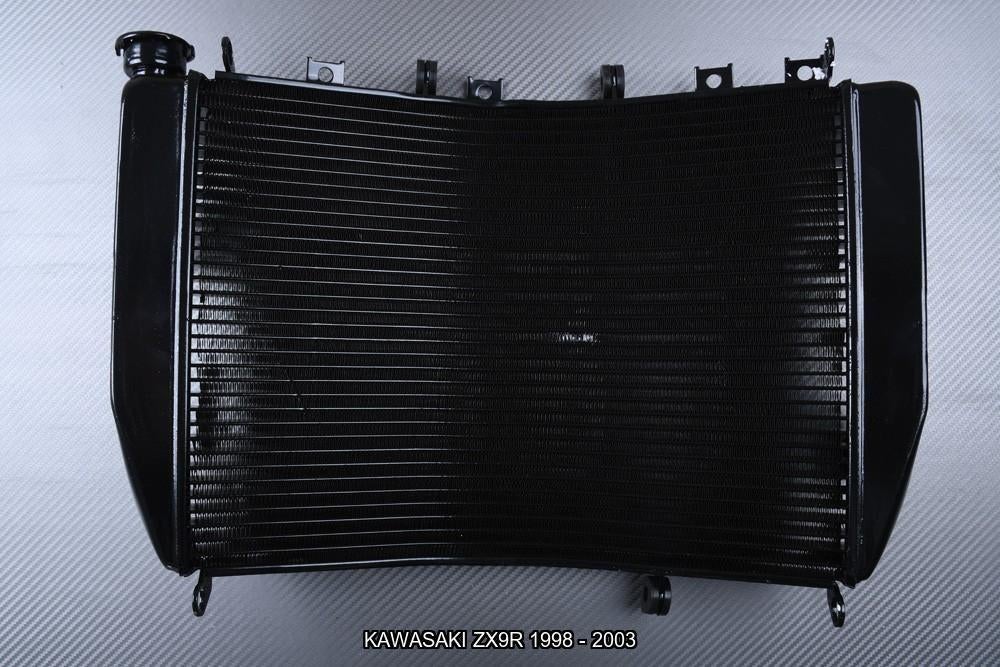 Radiateur Radiator AVDB KAWASAKI ZX9R 1998 - 2003 ZX 9 R, Ophalen of Verzenden, Nieuw