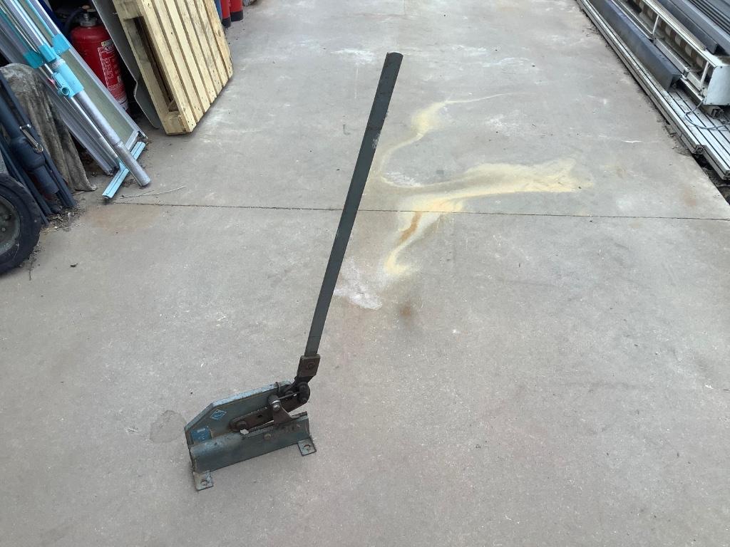 Betonijzer snijmachine, Doe-het-zelf en Bouw, Ophalen, Gebruikt, Overige typen