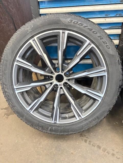 Jantes d'hiver 20 pouces pour BMW X5, Pneus hiver, Enlèvement, Utilisé, 20 pouces