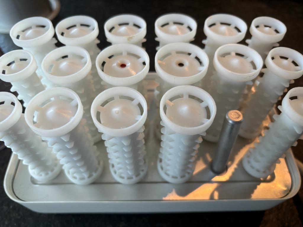 bigoudis chauds, Bijoux, Sacs & Beauté, Enlèvement ou Envoi, Utilisé, Fer à friser ou Lisseur