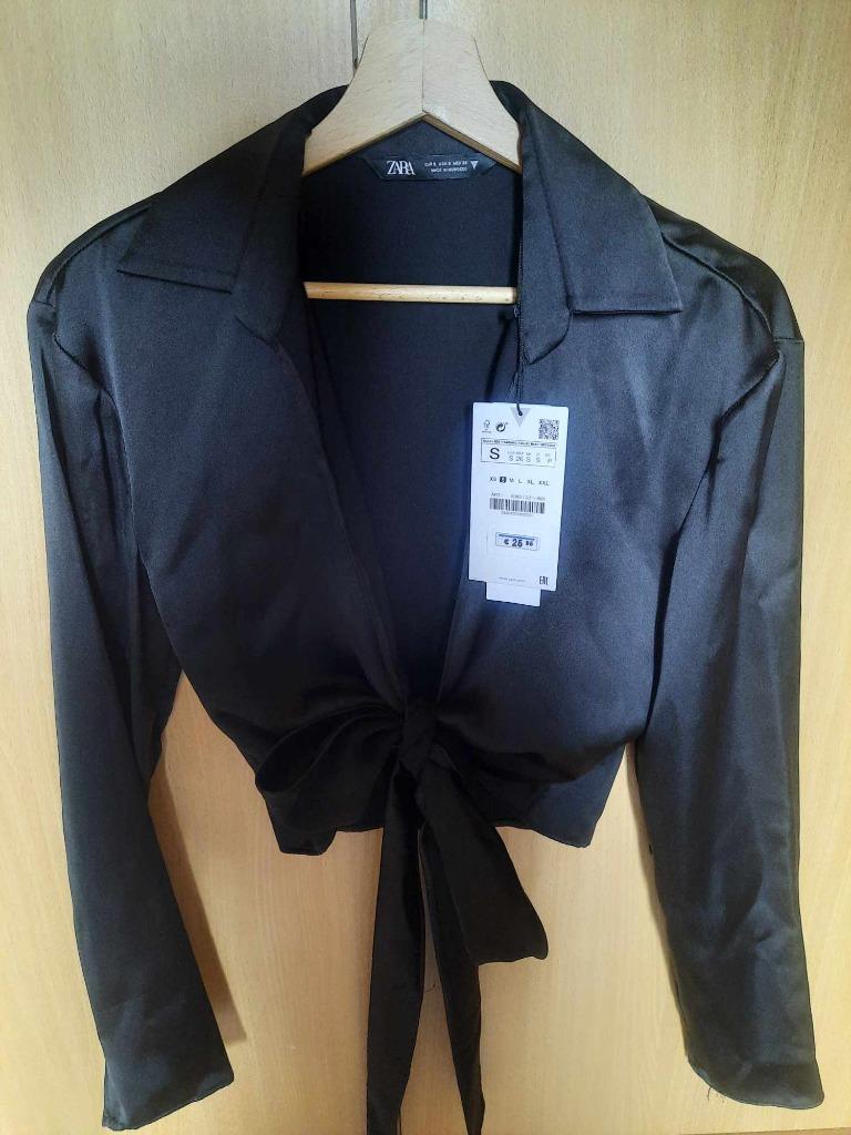Chemise, Vêtements | Femmes, Neuf, Enlèvement, Noir, Zara