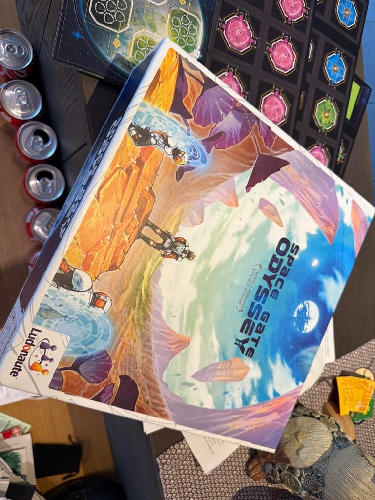 Space gate - odyssey - boardgame, Drie of vier spelers, Ophalen, Nieuw, Ludonaute
