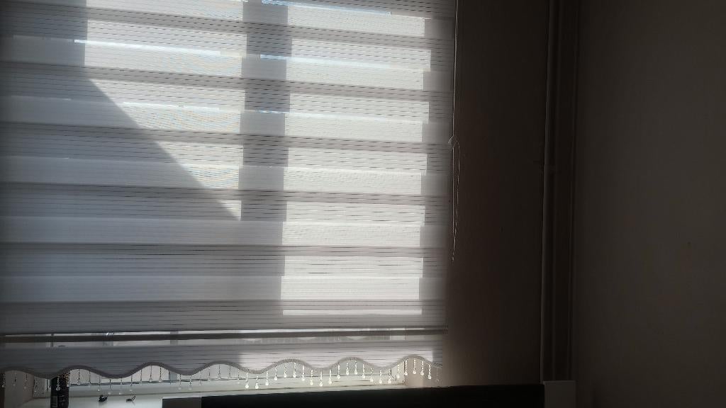 Store Longueur du rideau : 2 mètres. Largeur : 170 cm., Huis en Inrichting, Slaapkamer | Waterbedden, Duo-systeem, Tweepersoons