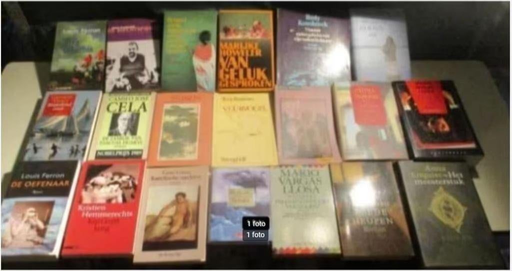 Mooie Partij van 20 Nederlandstalige Romans, Boeken, Romans, Zo goed als nieuw, Ophalen of Verzenden